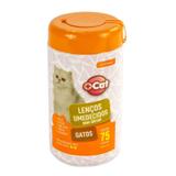 Lenço umedecido para gatos mais cat