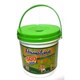 Lenço Umedecido Personalidade Verde Balde C/400 - M fral distr