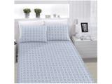 Lençol Avulso Queen Size 100 Algodão Santista - Royal Chris Azul