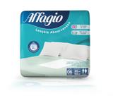 Lençol Descartável Absorvente 80 x 60 cm c/6 Affagio