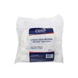 Lençol Descartável Com Elástico 5un Santa Clara