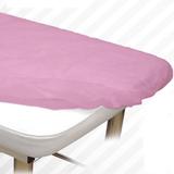 Lençol Descartável TNT Rosa 2,10x0,90 10un Protdesc