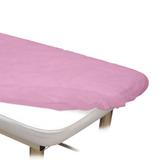 Lençol Descartável TNT Rosa com Elástico 2,00x0,90cm 10un Ana Dona