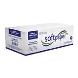 Lençol Hospitalar 18gr Descartável Branco 50cmx50m Softpaper Basic Caixa com 6 Unidades