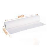 Lençol hospitalar luxo 50cmx50m unidade real confort - Realconfort