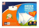 Lenços P/ Secadora Perfumados C/ 260 Unidades Dryer Sheets - Member mark