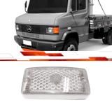 Lente da lanterna lateral mercedes benz 709 912 cristal - Sinalsul