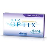 Lente de contato Air Optix Aqua Multifocal - Alcon