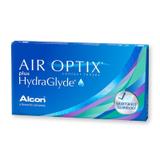 Lente de contato air optix plus - Ciba vision