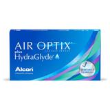 Lente de Contato Air Optix Plus Hydraglyde -3.25 - Air optic