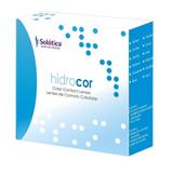 Lente De Contato Colorida Hidrocor - Uso Anual - Sem Grau - Solotica