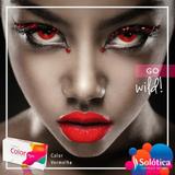 Lente de contato colorida Solflex Color hype - Solotica