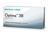Lente de Contato Optima 38 - Bausch lomb