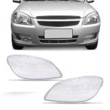 Lente Farol Celta 2006 a 2015 Prisma 2007 a 2012 Cristal - Prime
