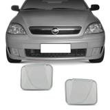 Lente Farol de Milha Corsa Hatch Sedan 2003 a 2012 Montana 2003 a 2010 Transparente - Prime