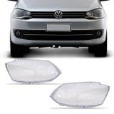 Lente Farol Fox SpaceFox CrossFox 2010 2011 2012 2013 2014 Cristal - Prime