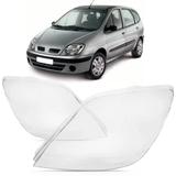 Lente Farol Renault Scenic 2001 2002 2003 2004 2005 2006 - Sp acessórios