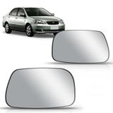 Lente retrovisor corolla 2003 2004 2005 2006 2007 2008 - Sp acessórios