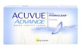 Lentes de Contato Acuvue Advance com Hydraclear Para Miopia/Hipermetropia - Johnson johnson