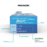 Lentes de Contato Acuvue Moist - Johnsonjohnson