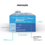 Lentes de Contato Acuvue Moist - Johnsonjohnson