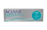 Lentes de contato Acuvue Oasys 1D com HydraLuxe grau-1.00