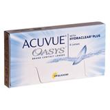 Lentes de contato Acuvue Oasys com Hydraclear Plus grau-0.50