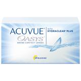 Lentes de contato Acuvue Oasys com Hydraclear Plus grau -0.50