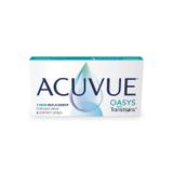 LENTES DE CONTATO ACUVUE OASYS com TRANSITIONS