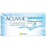 Lentes De Contato Acuvue Oasys Para Astigmatismo Hydraclear Plus -1,25