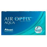 Lentes de Contato Air Optix Aqua Para Miopia/Hipermetropia - Alcon