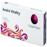Lentes de Contato Avaira Vitality miopia Grau -3.50