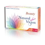 Lentes de contato beauty mensal - Natural vision