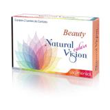 Lentes de contato beauty mensal - Natural vision