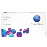 Lentes de Contato Biofinity Toric Para Astigmatismo - Coopervision