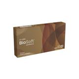 Lentes De Contato Biosoft Asférica Descarte Mensal 3 Lentes -4.25