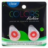 Lentes de Contato Coloridas Clear Colors Fashion - Clear optical lens