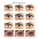 Lentes de Contato Coloridas Hidrocor Sem Grau - Solótica