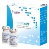 Lentes de Contato Coloridas Hidrocor Sem Grau - Solótica