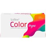 Lentes de Contato Coloridas Solflex Color Hype - Solótica