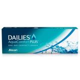 Lentes de Contato Dailies Aqua Comfort Plus Para Miopia e Hipermetropia - Alcon