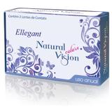 Lentes de contato ellegant anual - Natural vision