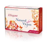 Lentes de contato ellegant mensal - Natural vision