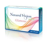 Lentes de contato glamour anual - Natural vision