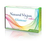 Lentes de contato glamour mensal - Natural vision