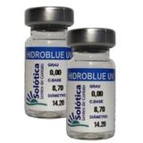 Lentes de Contato HIDROBLUE UV (1 par) Solótica
