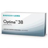 Lentes de contato Optima 38 - Bausch e Lomb