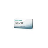 Lentes de contato optima 38 - Bausch lomb