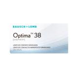 Lentes de Contato Optima 38 - Bausch lomb
