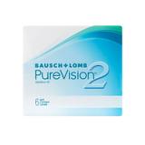 Lentes de contato purevision 2 - Bausch lomb